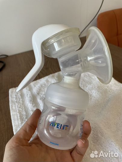 Молокоотсос avent ручной