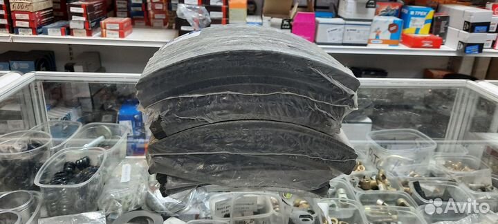 Накладки тормозные MAN, Mercedes A31957910