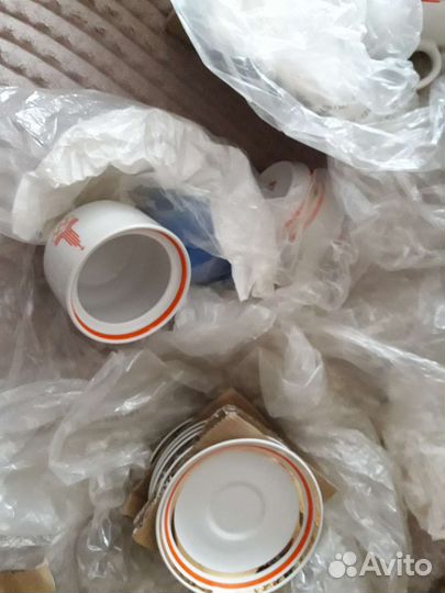 Кофейный сервиз Олимпиада 80 вербилки 1ый сорт