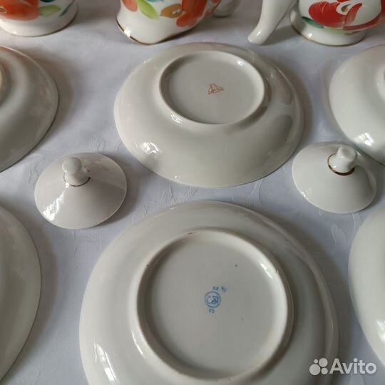 Чайный сервиз, СССР з-д 