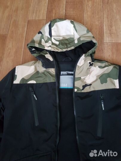 Куртка демисезон на подростка р.164
