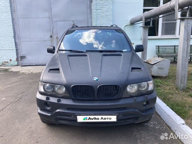 BMW X5 3.0 AT, 2002, 350 000 км с пробегом, цена 900000 руб.