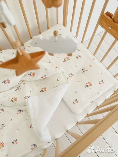 Детский набор постельного белья 