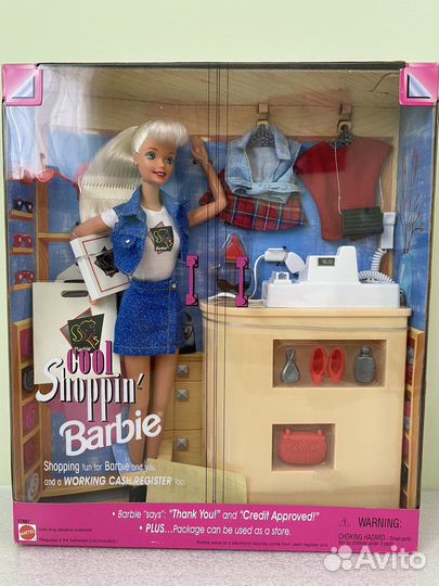 Кукольный набор Барби Классный шоппинг 1997