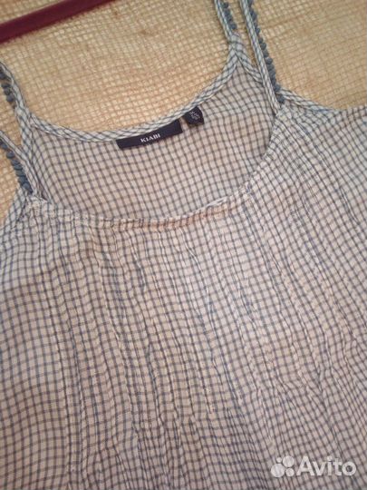 Топ женский майка 42 новая Франция Kiabi