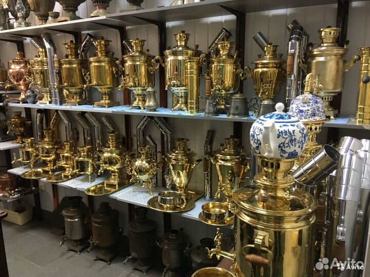 Реставрация самоваров и частичный ремонт