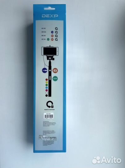 Dexp монопод для селфи