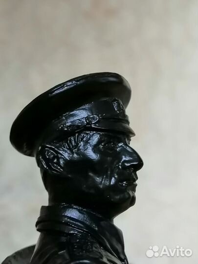Адмирал Колчак настольный бюст