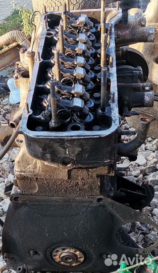 Блок цилиндров ваз 2103