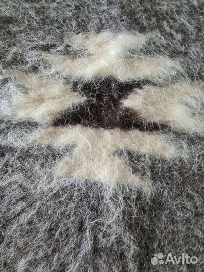 Плед- одеяло из натуральной овечьей шерсти