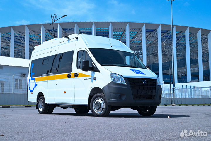 ГАЗ ГАЗель Next 2.7 МТ, 2023