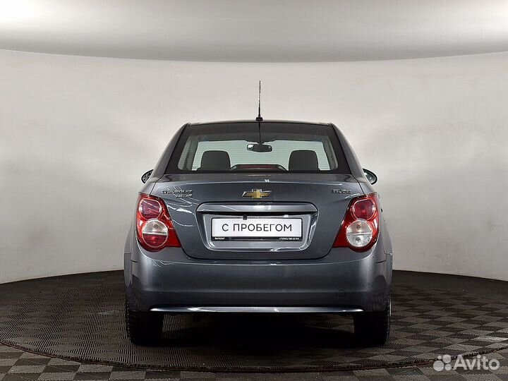 Chevrolet Aveo 1.6 AT, 2014, 59 963 км