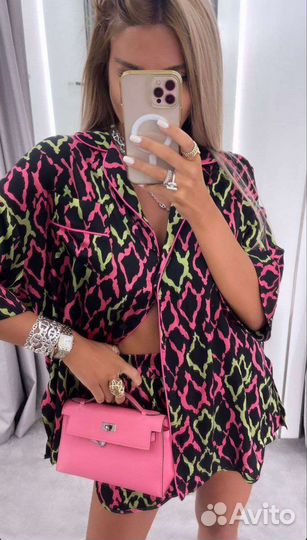 Летний шелковый костюм