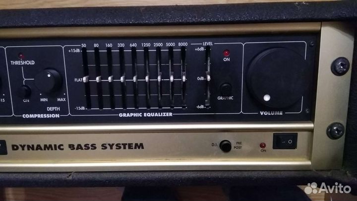 Marshall 7400 DBS усилитель басовый