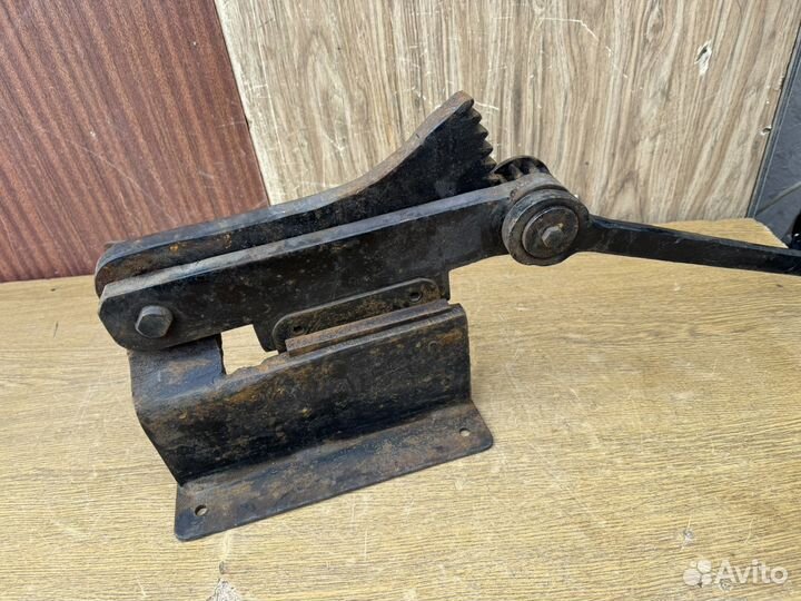 Ножницы по металлу рычажные большие СССР