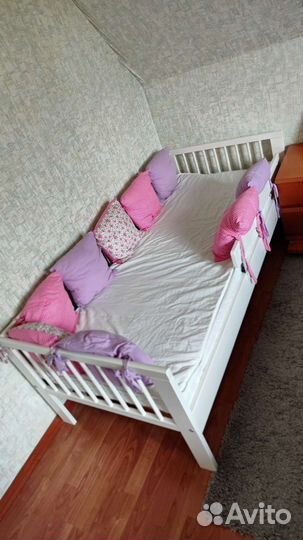 Кровать детская икеа