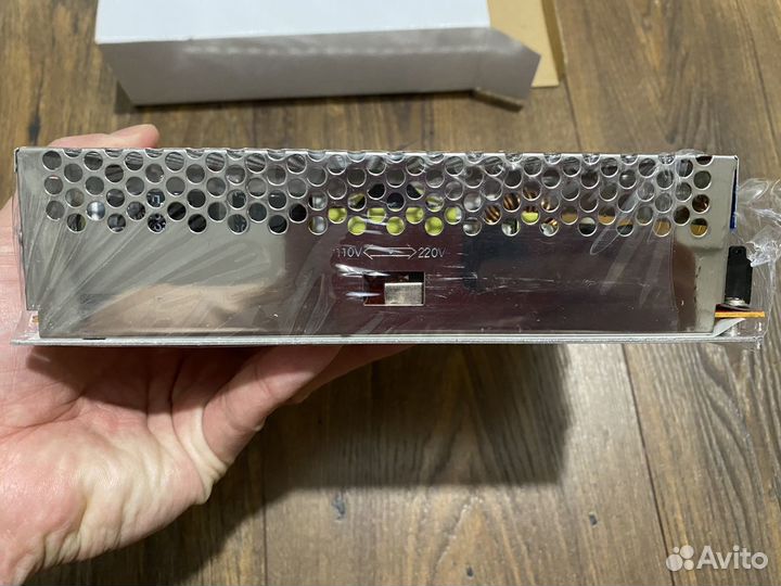 Блок питания 250w/12v для светодиодной ленты