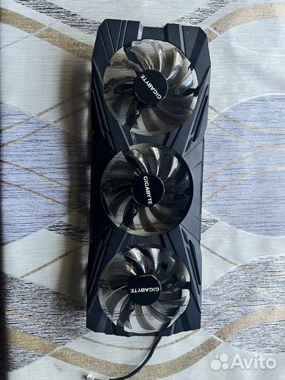 Вентиляторы для видеокарты