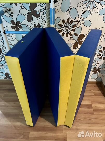 Детский спортивный мат