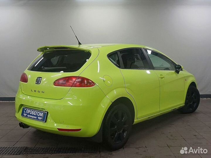 SEAT Leon 2.0 AT, 2009, 254 000 км