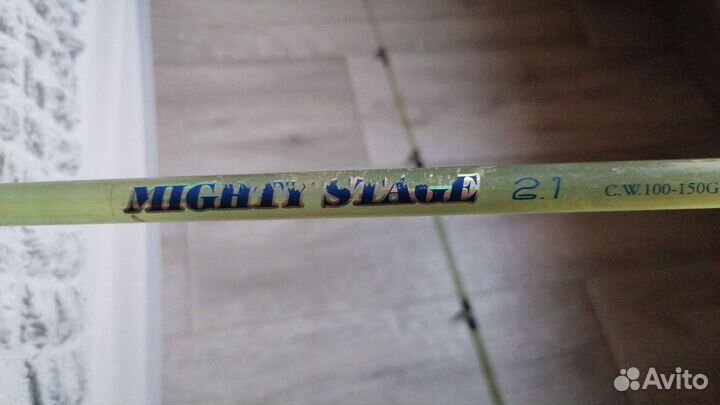 Спининг 2,1 C. W-100-150 G