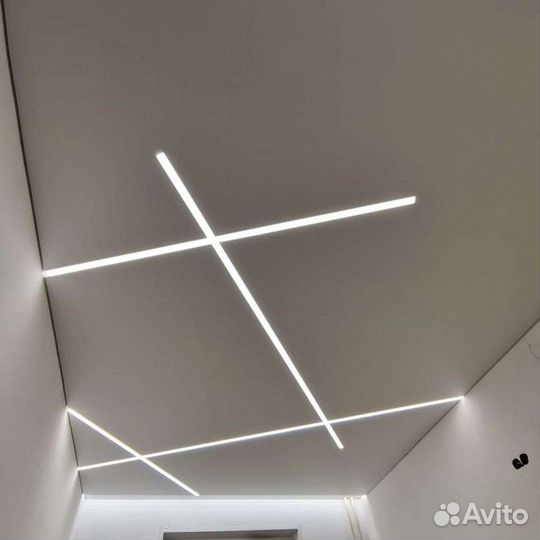 Натяжные потолки