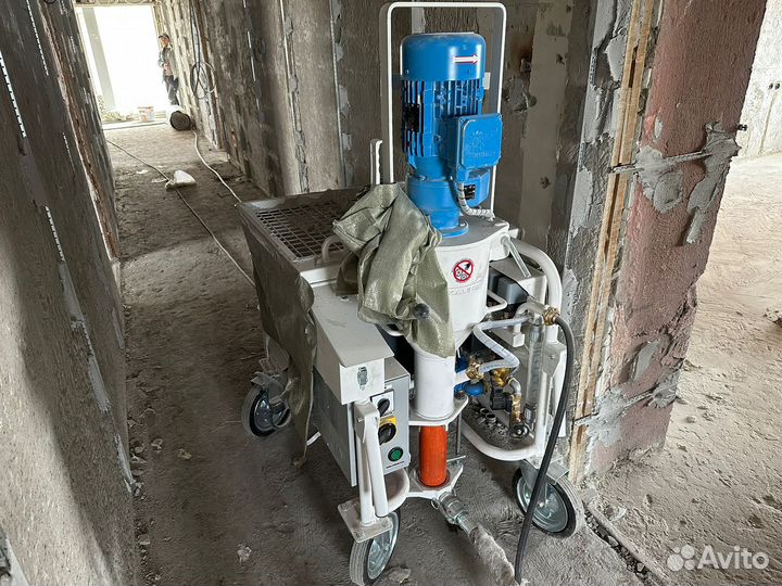 Штукатурная станция в аренду