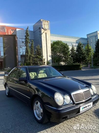 Mercedes-Benz E-класс 2.4 AT, 1998, 350 000 км