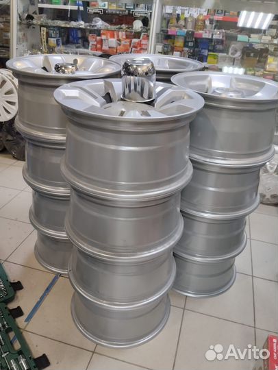 Литые диски r16 6*139.7 110