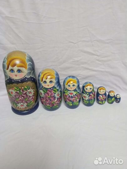 Матрешка разная