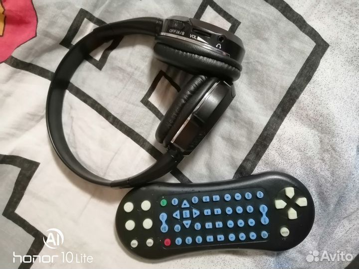 Тв В авто на подголовник