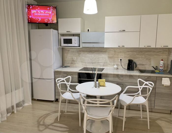 Квартира-студия, 32 м², 14/19 эт.