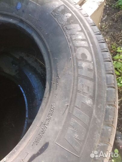 Мишелин шины 265/65/17.4тш