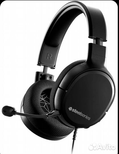 Игровые Наушники проводные SteelSeries Arctis 1