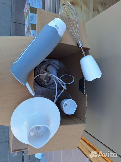 Блендер braun multiquick 5
