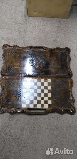 Нарды ручной работы