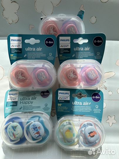 Соска пустышка avent