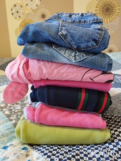 Пакет вещей для девочки 4-5 лет