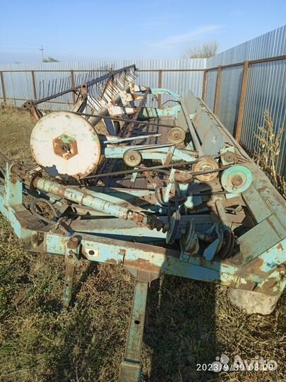 Пресс-подборщик John Deere 342 A, 1999