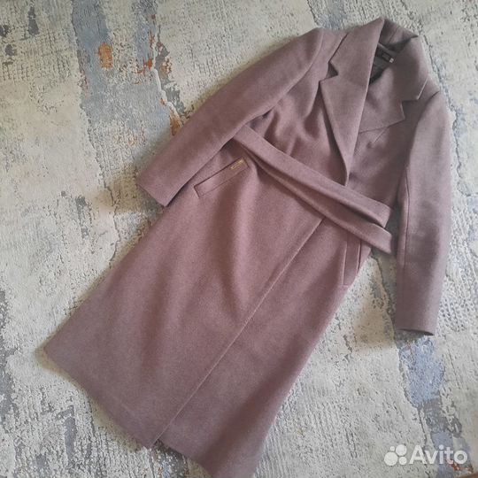 Пальто женское демисезонное 46