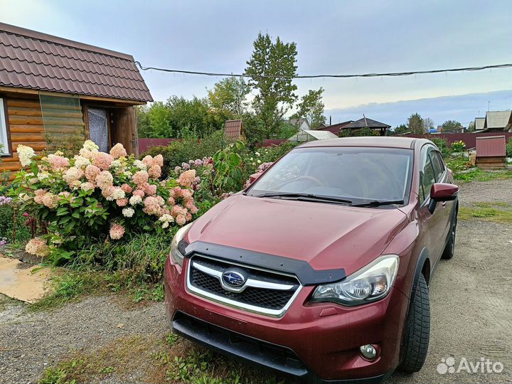 Subaru XV 2.0 CVT, 2015, 127 000 км
