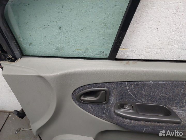 Дверь боковая правая передняя Renault Scenic
