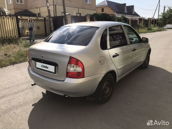 LADA Kalina 1.6 МТ, 2010, 280 000 км