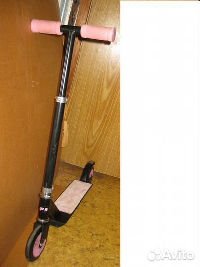 Самокат двухколесный детский