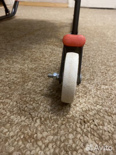 Детские санки с колесами