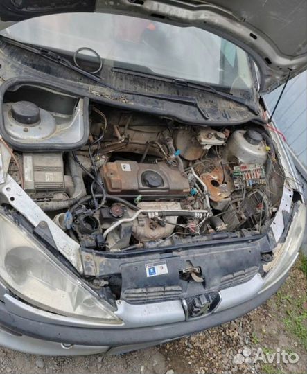 В Разборе Пежо 206 Peugeot 206