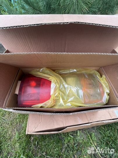 Задние фонари ford transit connect depo