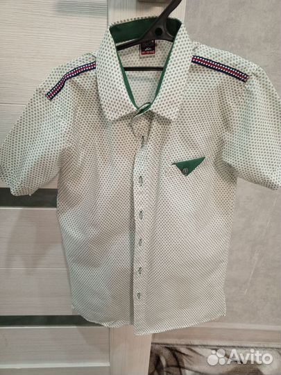 Рубашки 140