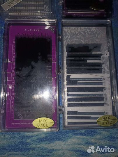 Ресницы для наращивания