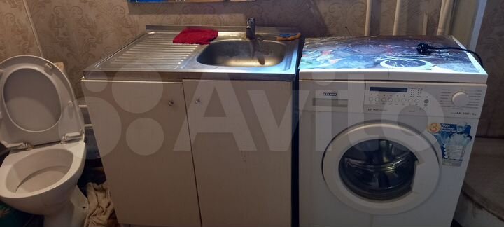 Комната 14 м² в 5-к., 2/2 эт.